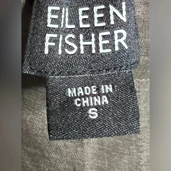Eileen Fisher lineman’s silk blend pants.  Size S - Picture 5 of 7